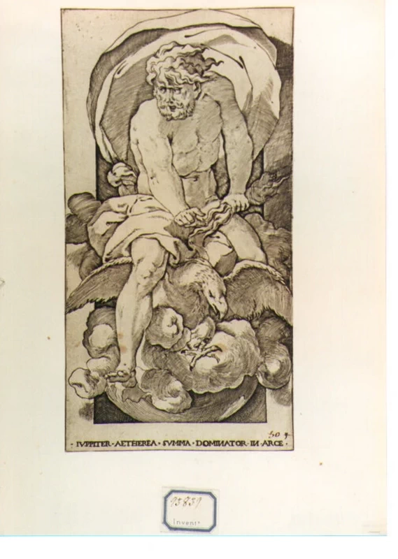 Fiorentino - Giove, Museo di Capodimonte, Napoli